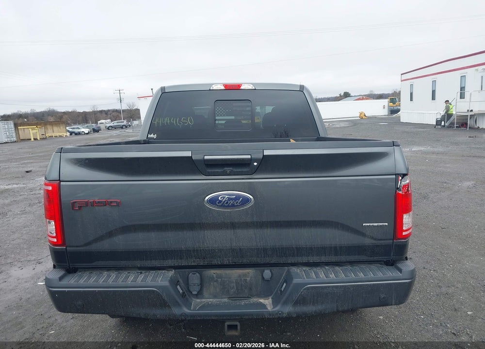 2016 FORD F-150 XLT VIN: 1FTEW1EF4GFD21649