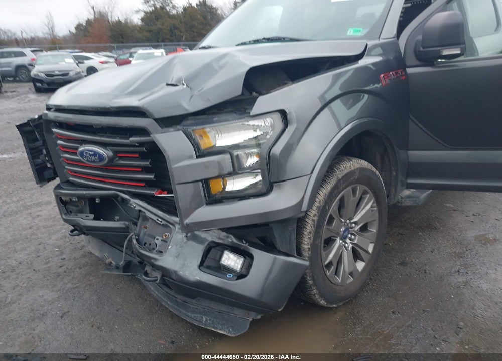 2016 FORD F-150 XLT VIN: 1FTEW1EF4GFD21649