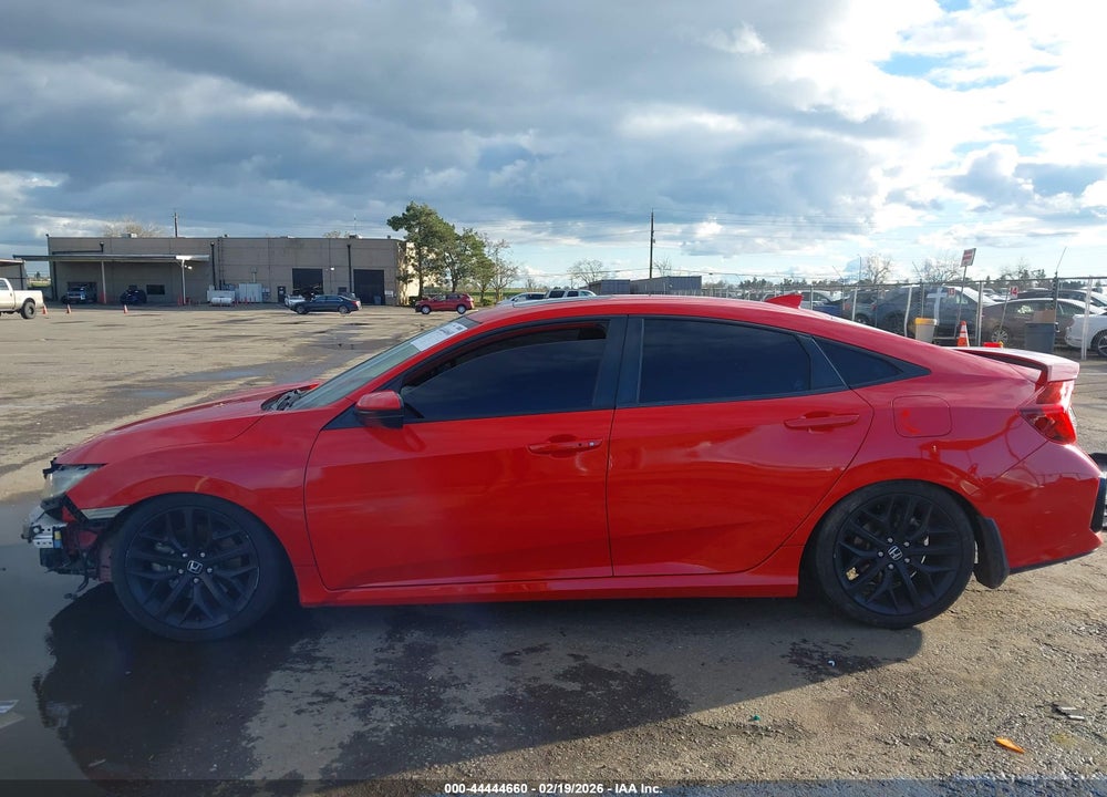 2020 HONDA CIVIC SI SEDAN VIN: 2HGFC1E52LH707291
