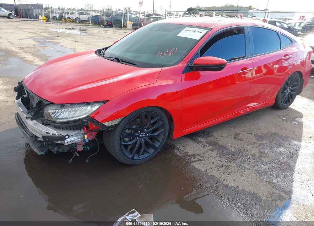 2020 HONDA CIVIC SI SEDAN VIN: 2HGFC1E52LH707291