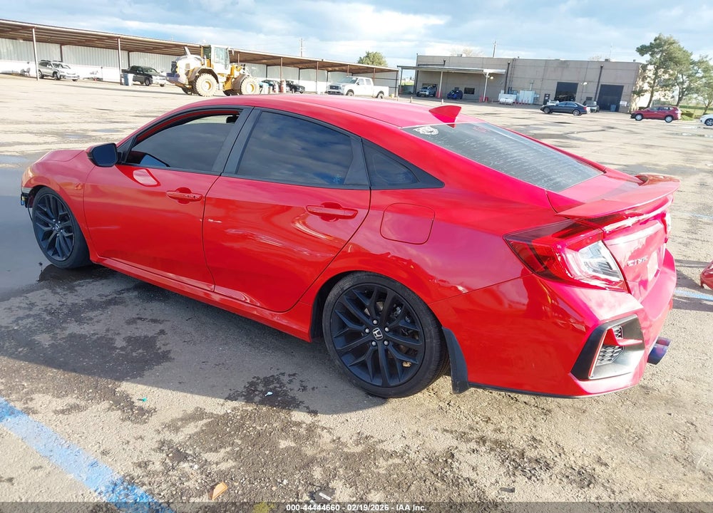 2020 HONDA CIVIC SI SEDAN VIN: 2HGFC1E52LH707291