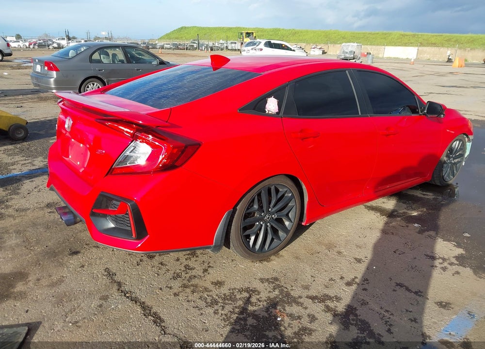 2020 HONDA CIVIC SI SEDAN VIN: 2HGFC1E52LH707291