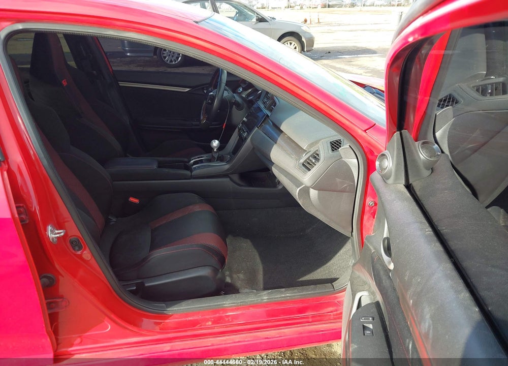 2020 HONDA CIVIC SI SEDAN VIN: 2HGFC1E52LH707291