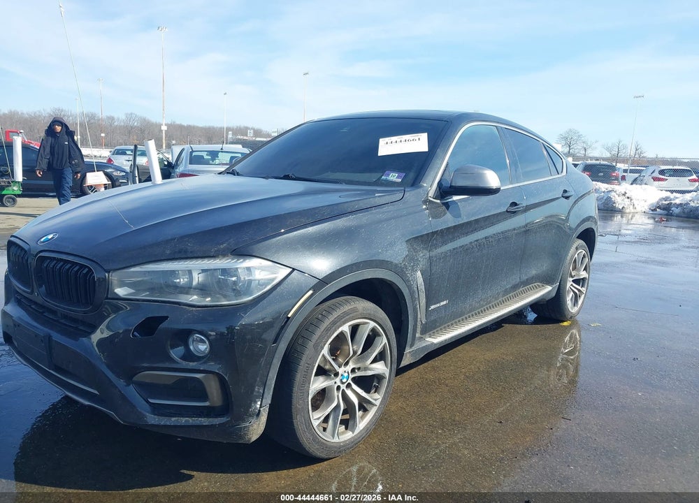 2016 BMW X6 XDRIVE35I VIN: 5UXKU2C53G0N80790