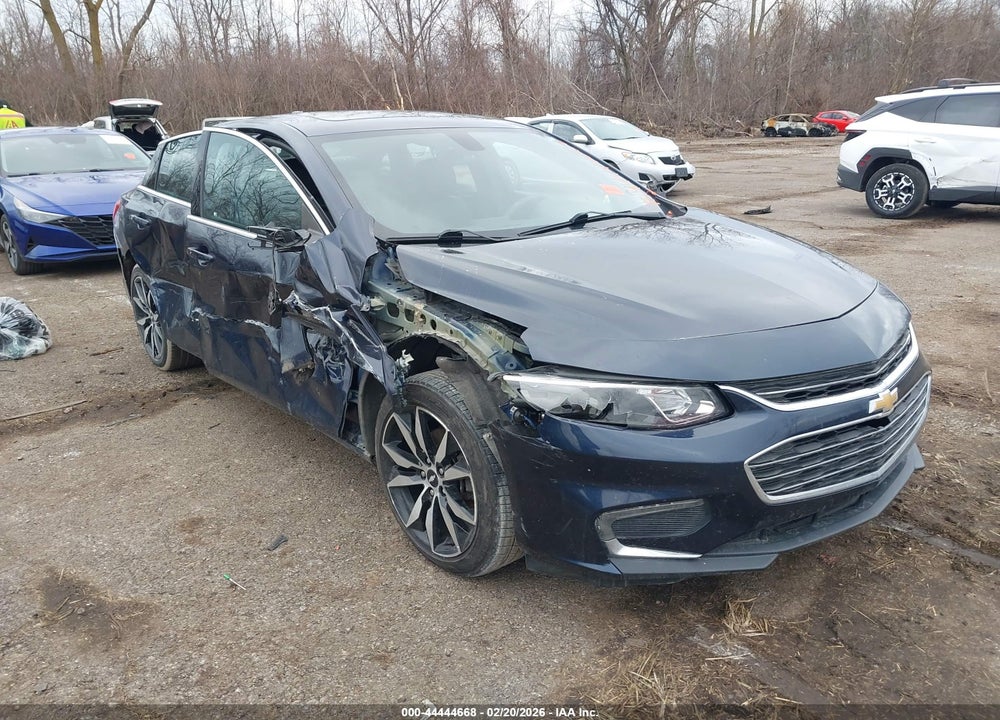 2018 CHEVROLET MALIBU LT VIN: 1G1ZD5ST7JF155801
