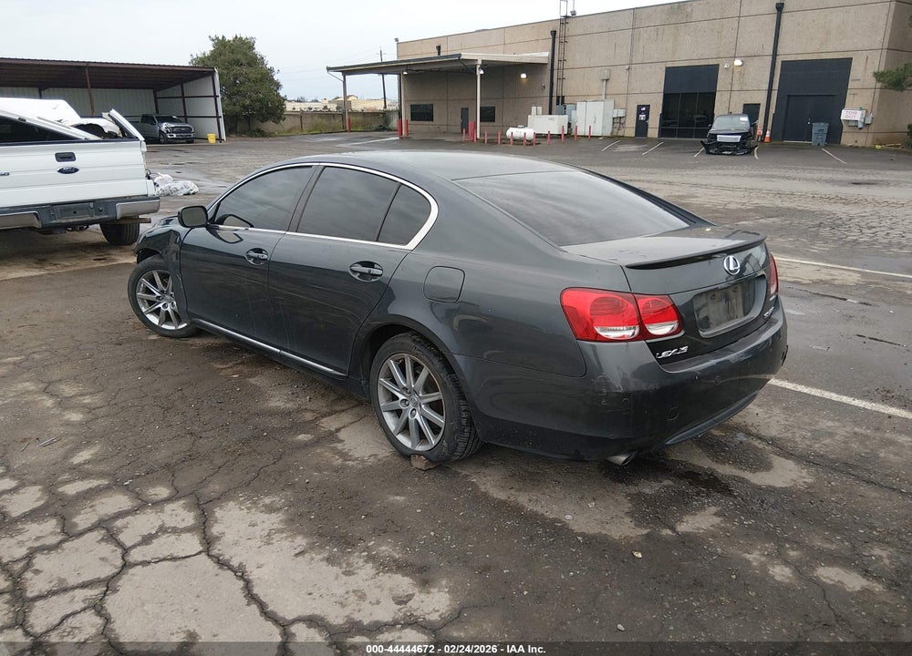 2006 LEXUS GS 300 VIN: JTHBH96S565012735