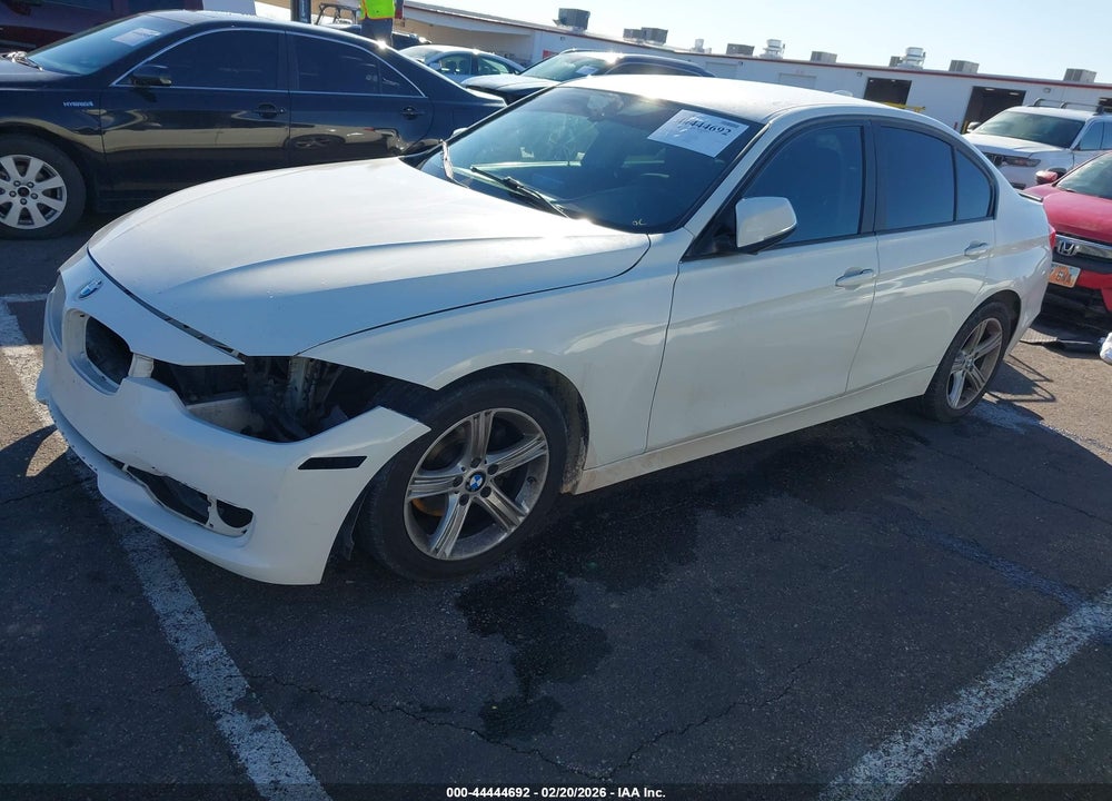 2012 BMW 3 SERIES 328I VIN: WBA3C1C54CA696682