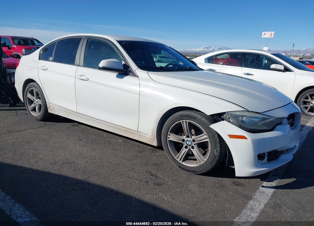 2012 BMW 3 SERIES 328I VIN: WBA3C1C54CA696682