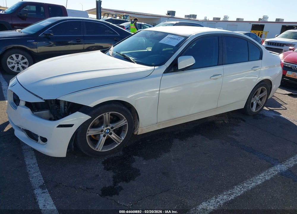 2012 BMW 3 SERIES 328I VIN: WBA3C1C54CA696682