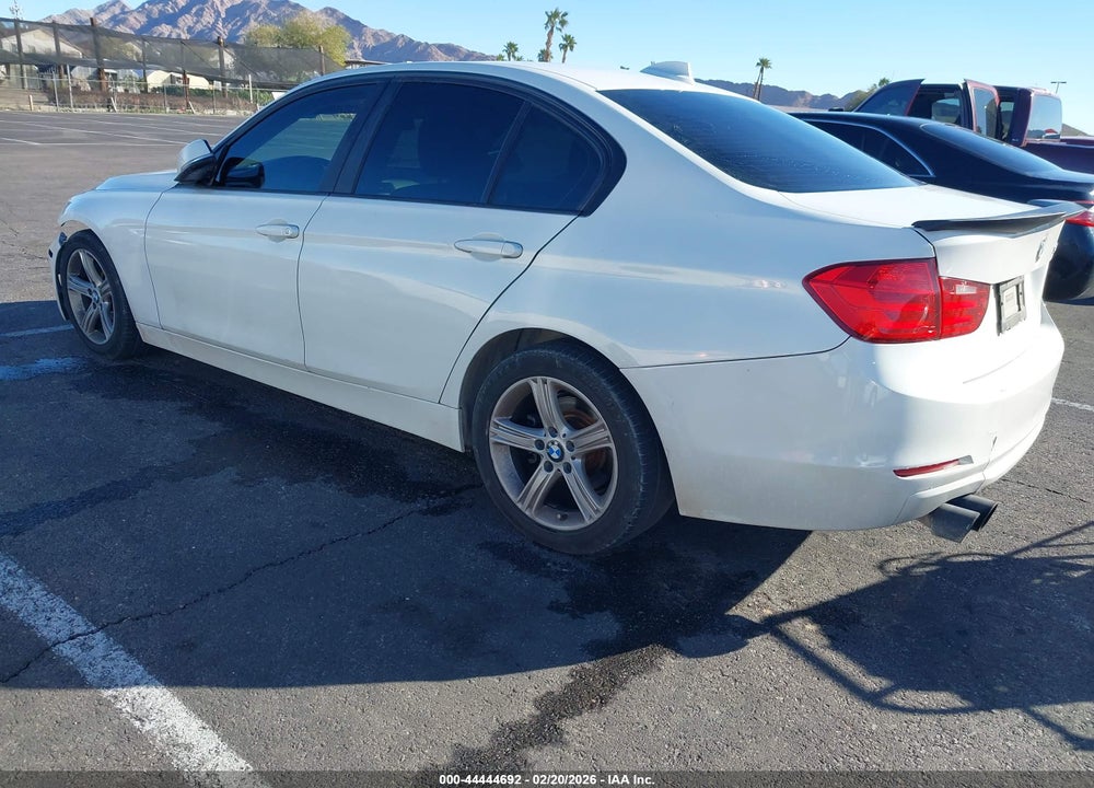 2012 BMW 3 SERIES 328I VIN: WBA3C1C54CA696682