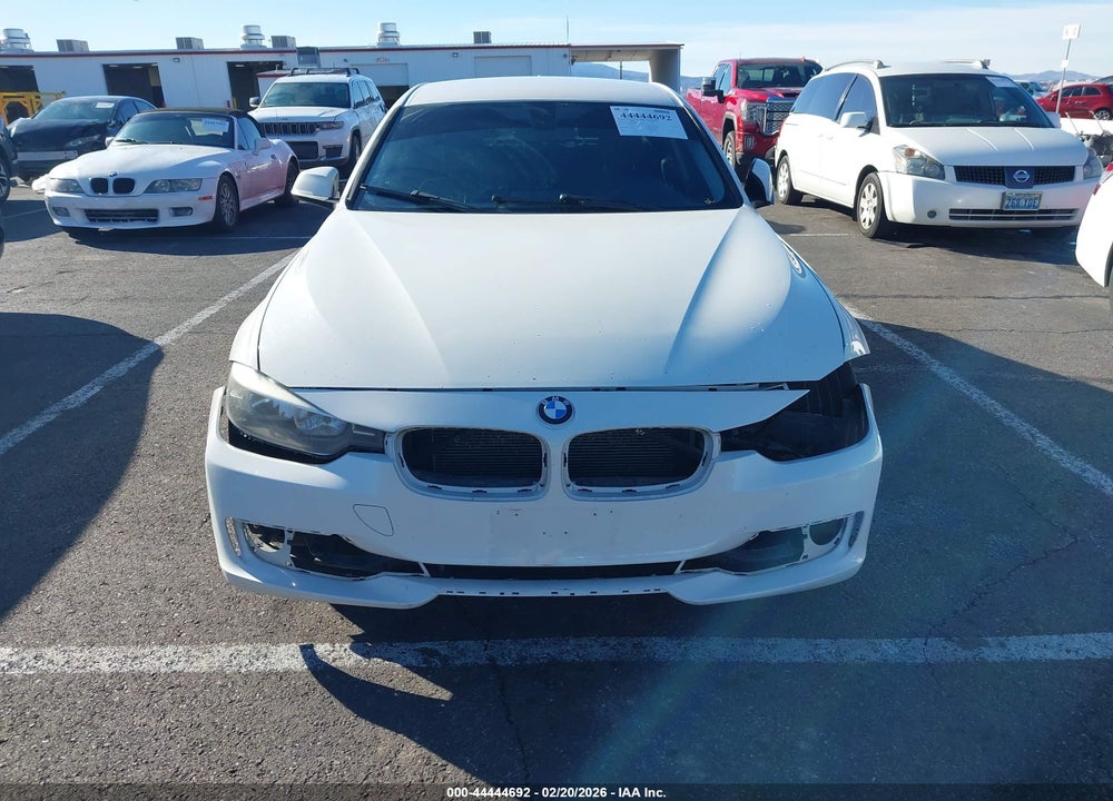 2012 BMW 3 SERIES 328I VIN: WBA3C1C54CA696682