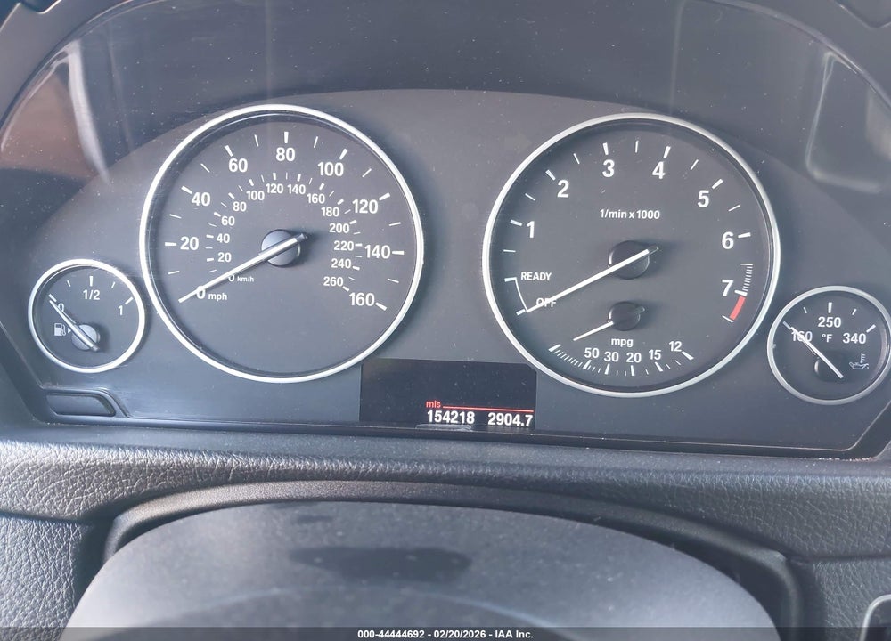 2012 BMW 3 SERIES 328I VIN: WBA3C1C54CA696682