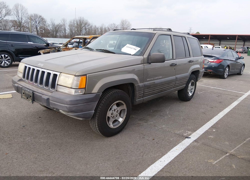 1996 JEEP GRAND CHEROKEE LAREDO VIN: 1J4EX58S7TC128236