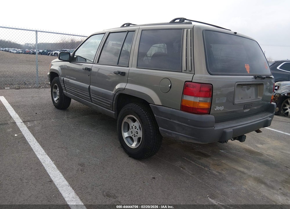 1996 JEEP GRAND CHEROKEE LAREDO VIN: 1J4EX58S7TC128236