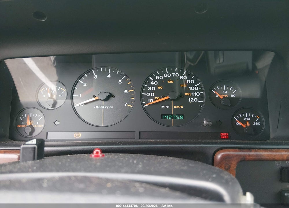 1996 JEEP GRAND CHEROKEE LAREDO VIN: 1J4EX58S7TC128236