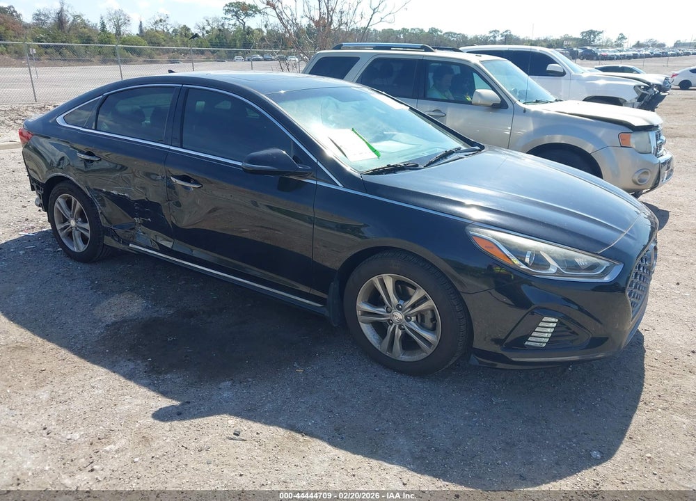 2018 HYUNDAI SONATA SPORT+ VIN: 5NPE34AF3JH708867