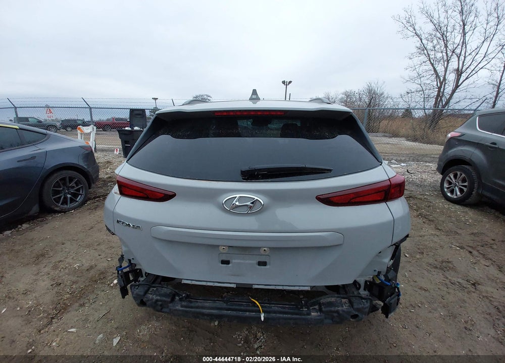 2023 HYUNDAI KONA SEL VIN: KM8K62AB4PU996985