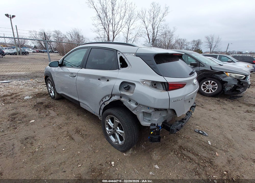 2023 HYUNDAI KONA SEL VIN: KM8K62AB4PU996985