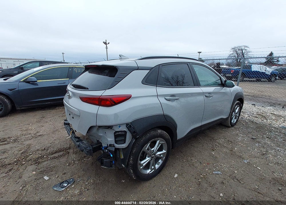 2023 HYUNDAI KONA SEL VIN: KM8K62AB4PU996985