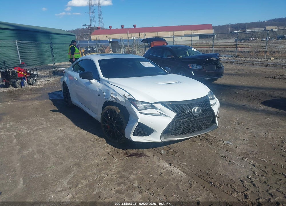 2016 LEXUS RC F VIN: JTHHP5BC0G5005469