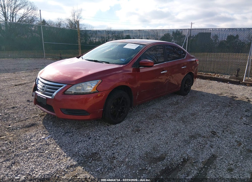 2015 NISSAN SENTRA SV VIN: 3N1AB7AP3FY291744