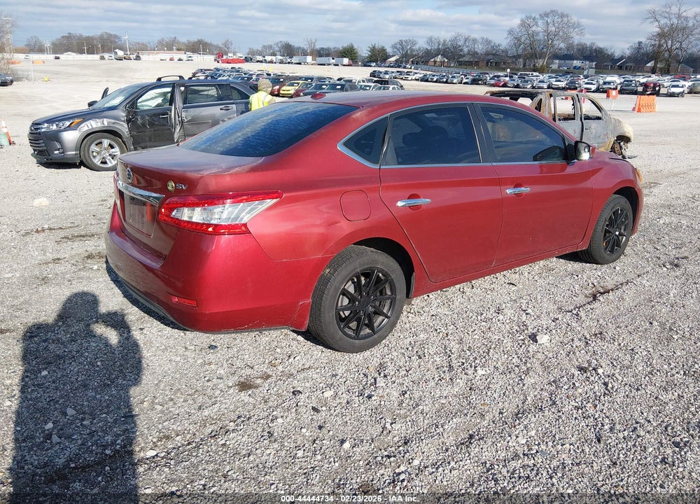 2015 NISSAN SENTRA SV VIN: 3N1AB7AP3FY291744