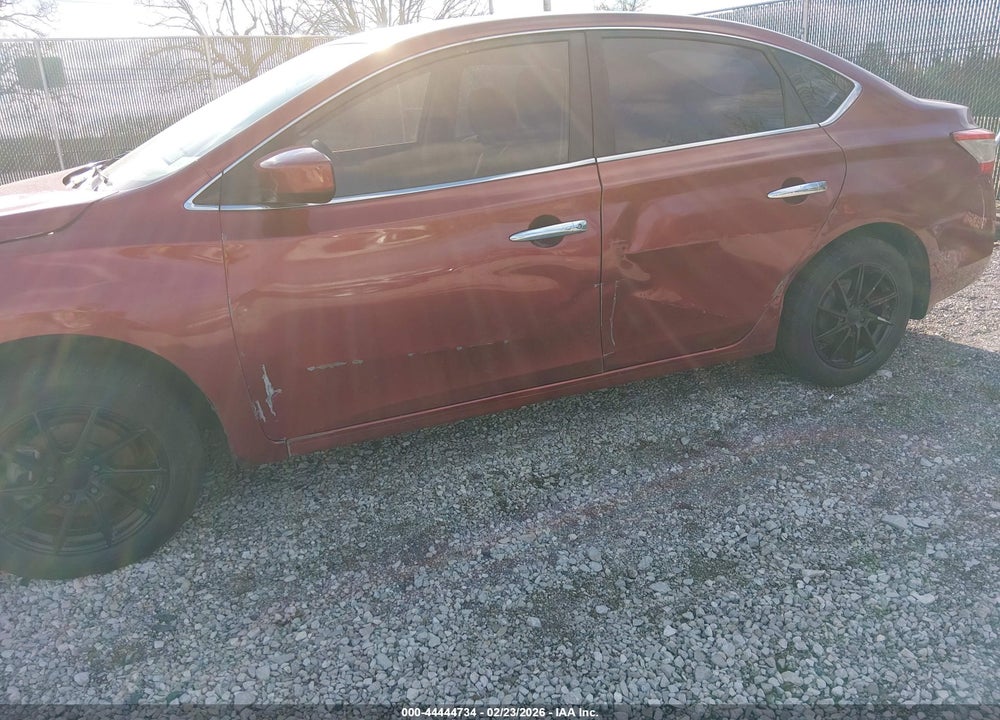 2015 NISSAN SENTRA SV VIN: 3N1AB7AP3FY291744