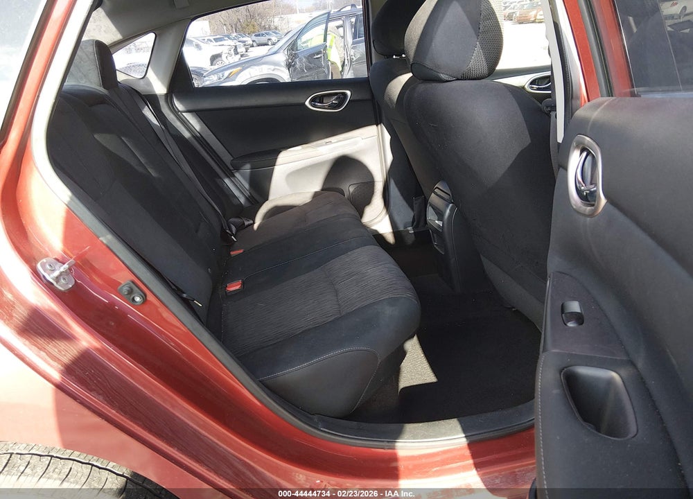 2015 NISSAN SENTRA SV VIN: 3N1AB7AP3FY291744