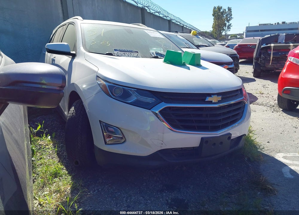 2019 CHEVROLET EQUINOX LT VIN: 3GNAXLEX2KL302006
