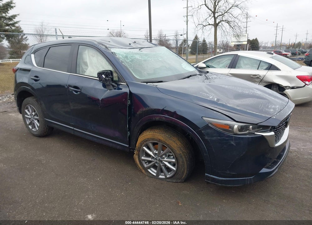 2025 MAZDA CX-5 2.5 S SELECT VIN: JM3KFBBL9S0604263