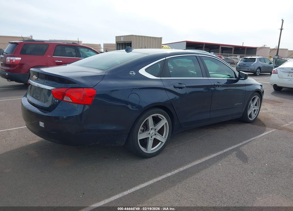 2014 CHEVROLET IMPALA 1LS VIN: 2G11Y5SLXE9159096