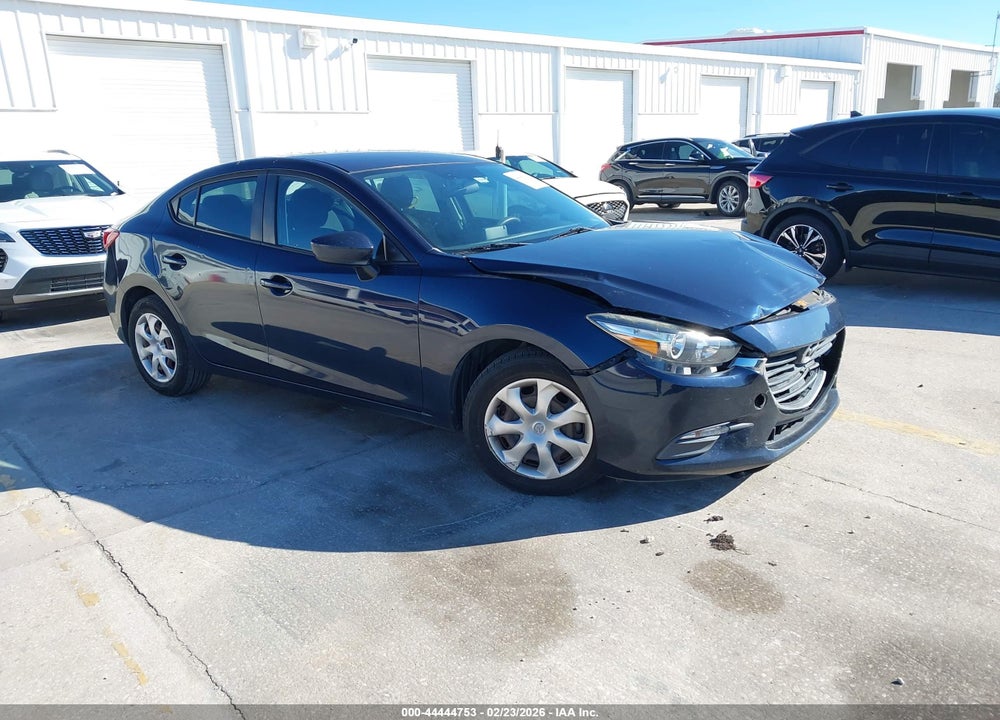 2017 MAZDA 3 SPORT VIN: 3MZBN1U79HM116133