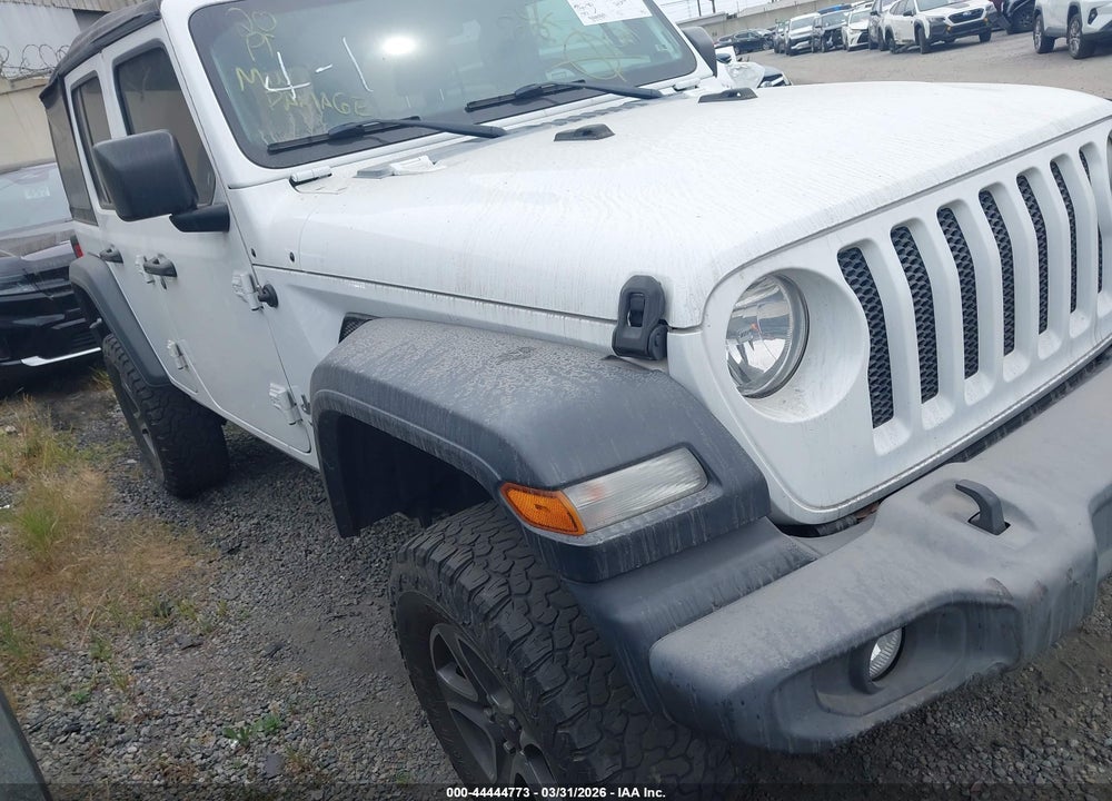 2018 JEEP WRANGLER UNLIMITED SPORT S 4X4 VIN: 1C4HJXDG2JW208749