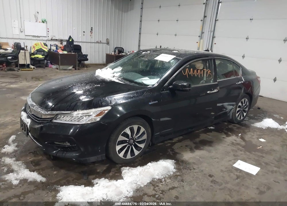 2017 HONDA ACCORD HYBRID TOURING VIN: JHMCR6F72HC030779