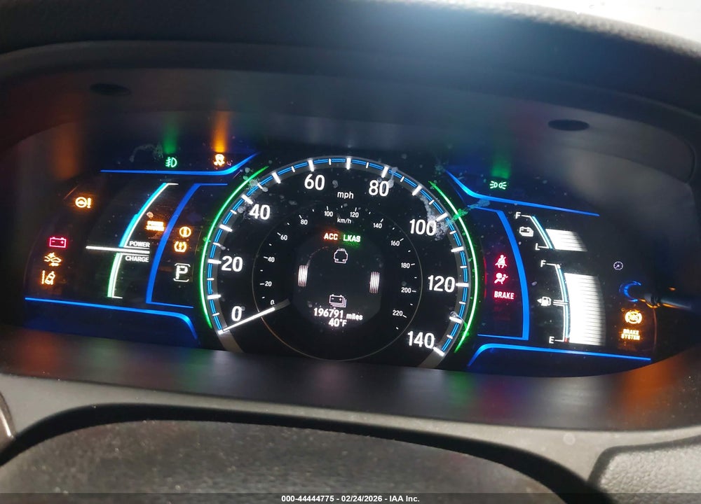 2017 HONDA ACCORD HYBRID TOURING VIN: JHMCR6F72HC030779