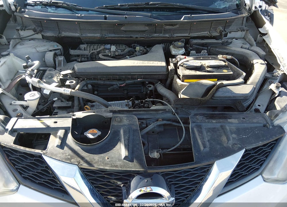 2016 NISSAN ROGUE SL VIN: 5N1AT2MV4GC742242