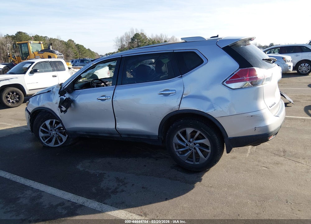2016 NISSAN ROGUE SL VIN: 5N1AT2MV4GC742242