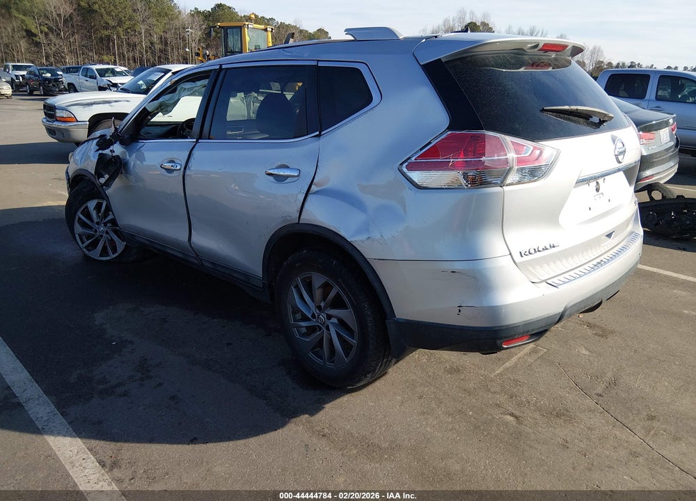 2016 NISSAN ROGUE SL VIN: 5N1AT2MV4GC742242