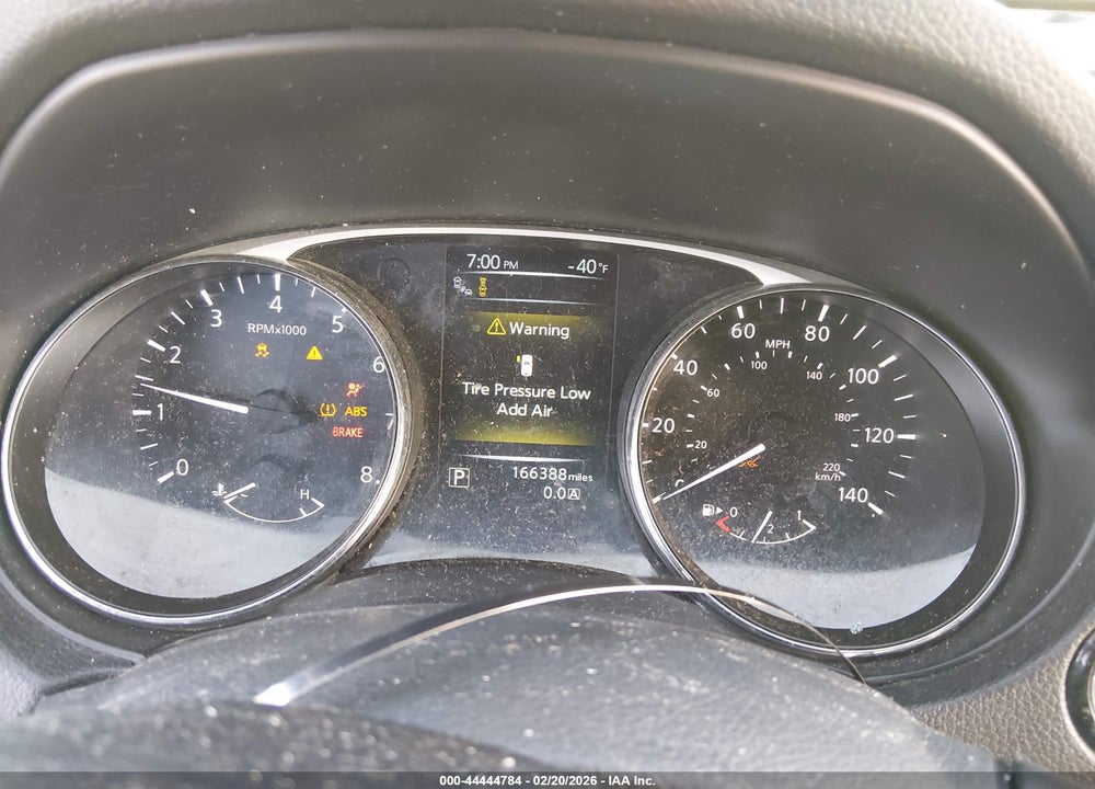 2016 NISSAN ROGUE SL VIN: 5N1AT2MV4GC742242