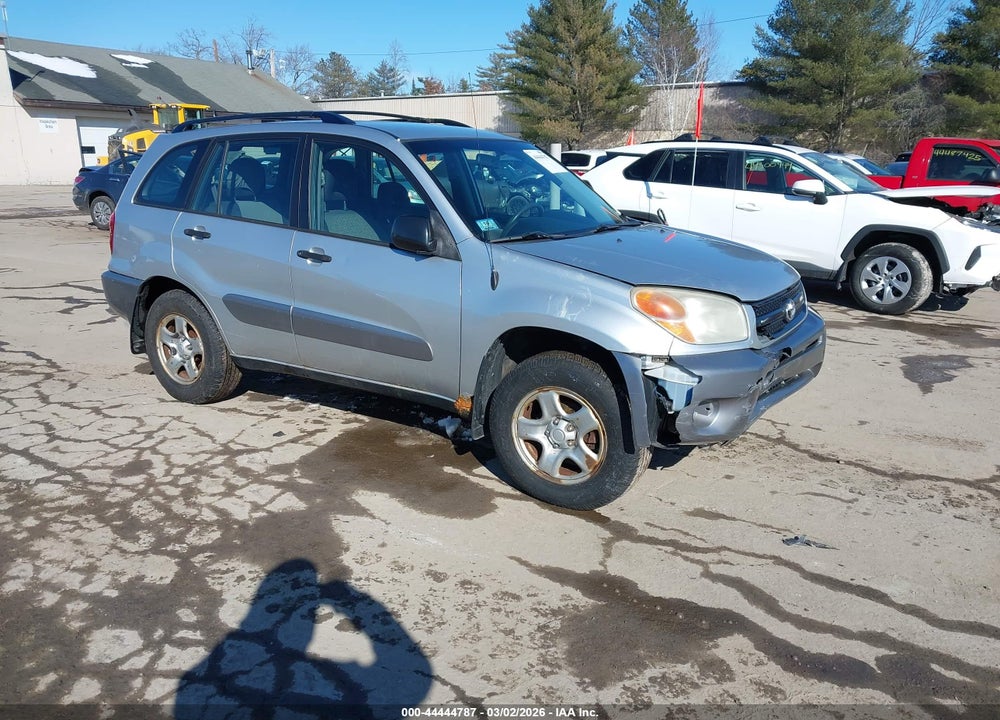 2004 TOYOTA RAV4 VIN: JTEGD20V640028610