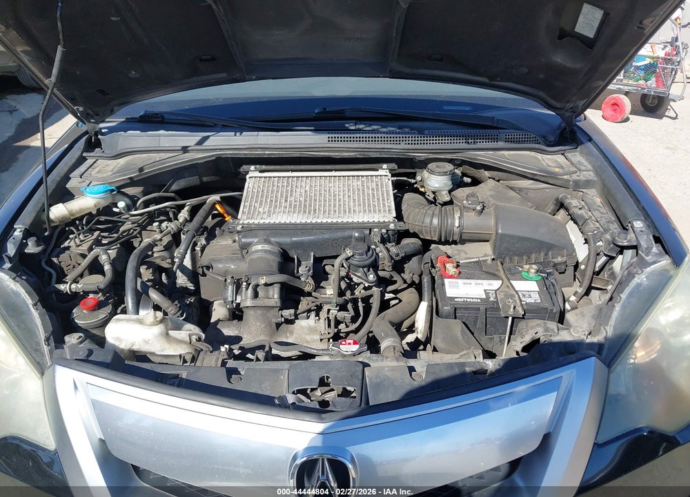 2011 ACURA RDX TECH PKG VIN: 5J8TB2H51BA004477