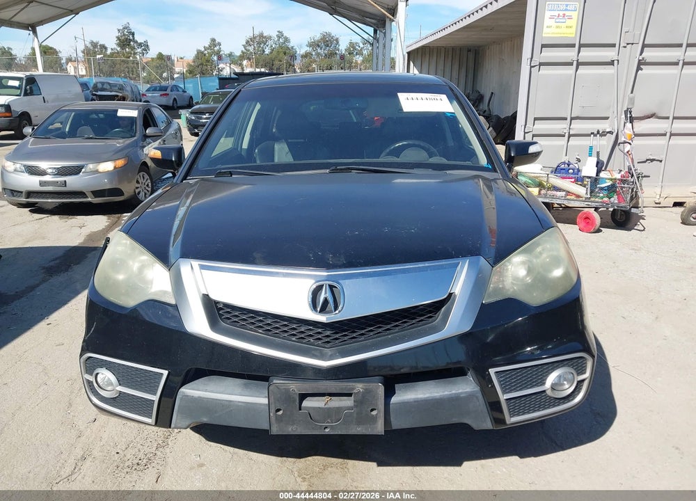2011 ACURA RDX TECH PKG VIN: 5J8TB2H51BA004477