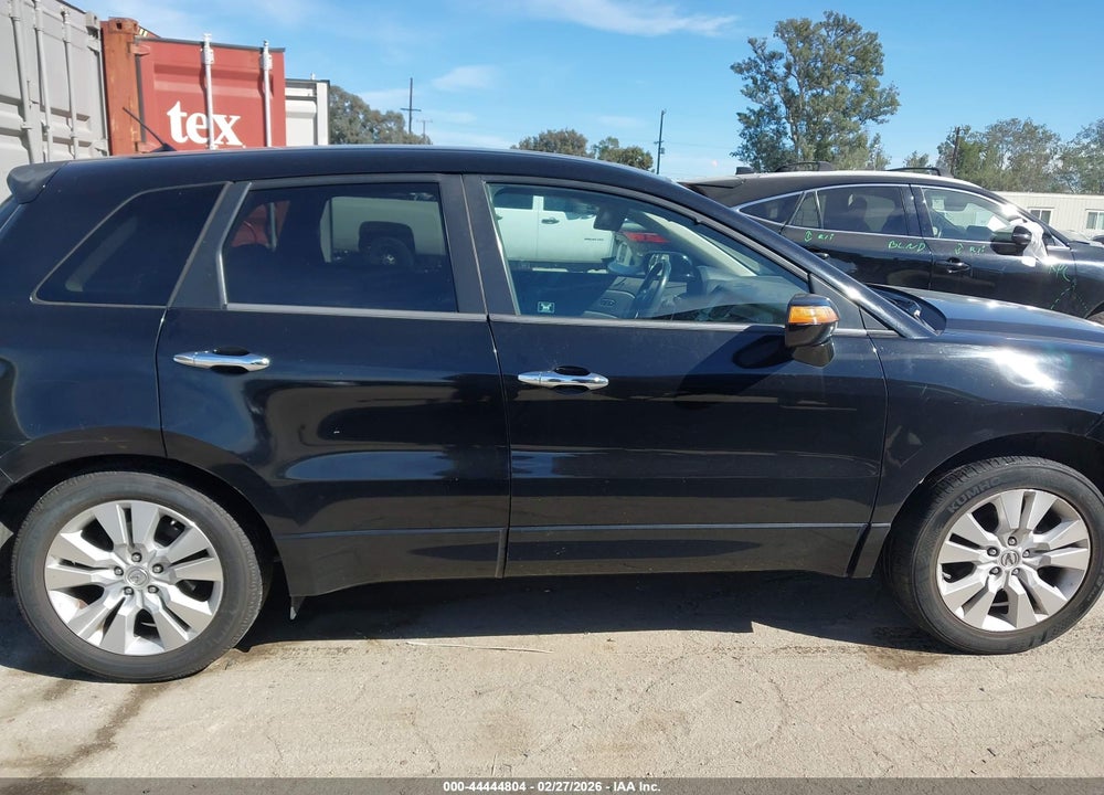 2011 ACURA RDX TECH PKG VIN: 5J8TB2H51BA004477