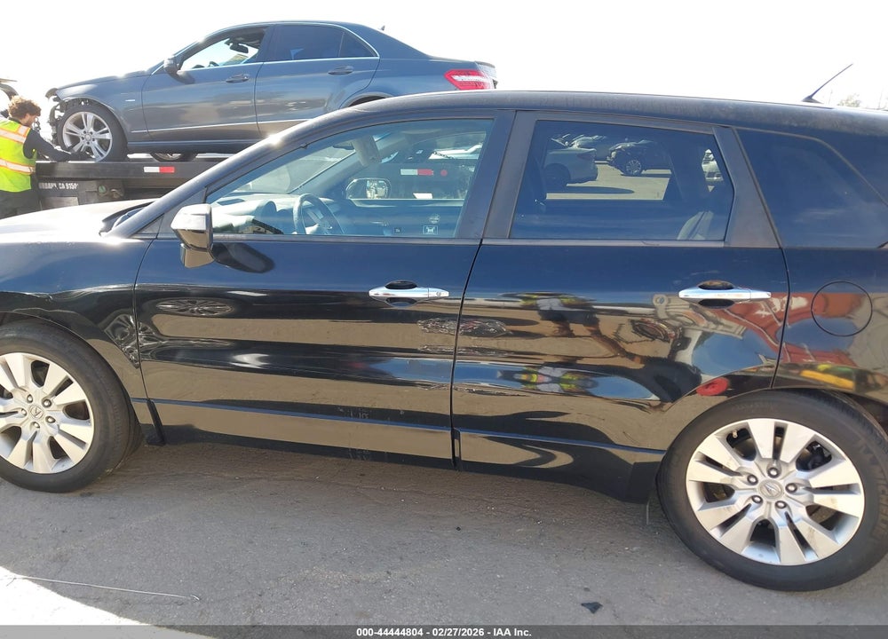 2011 ACURA RDX TECH PKG VIN: 5J8TB2H51BA004477