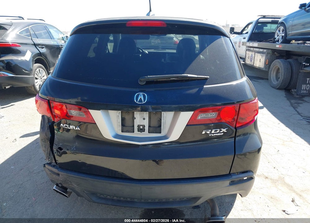 2011 ACURA RDX TECH PKG VIN: 5J8TB2H51BA004477