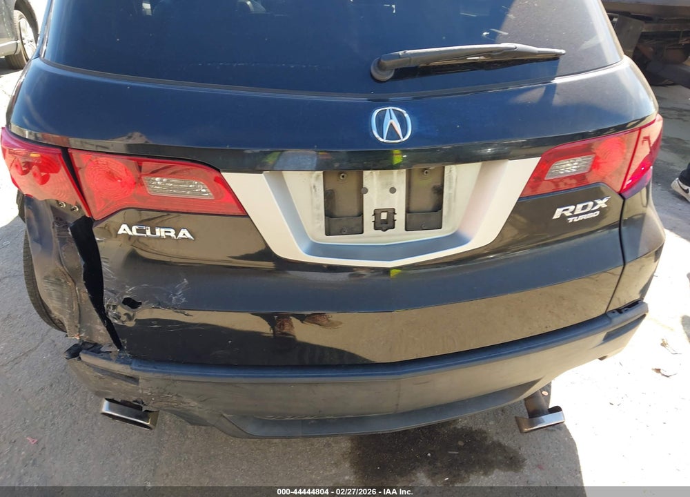 2011 ACURA RDX TECH PKG VIN: 5J8TB2H51BA004477