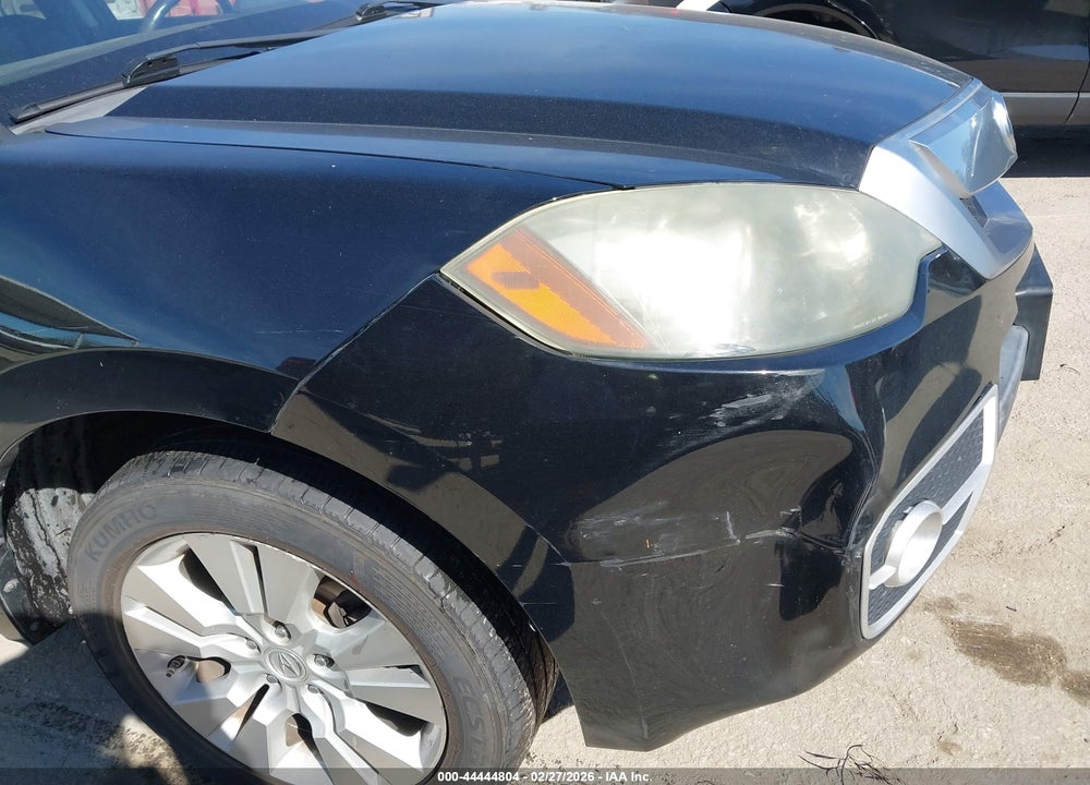 2011 ACURA RDX TECH PKG VIN: 5J8TB2H51BA004477