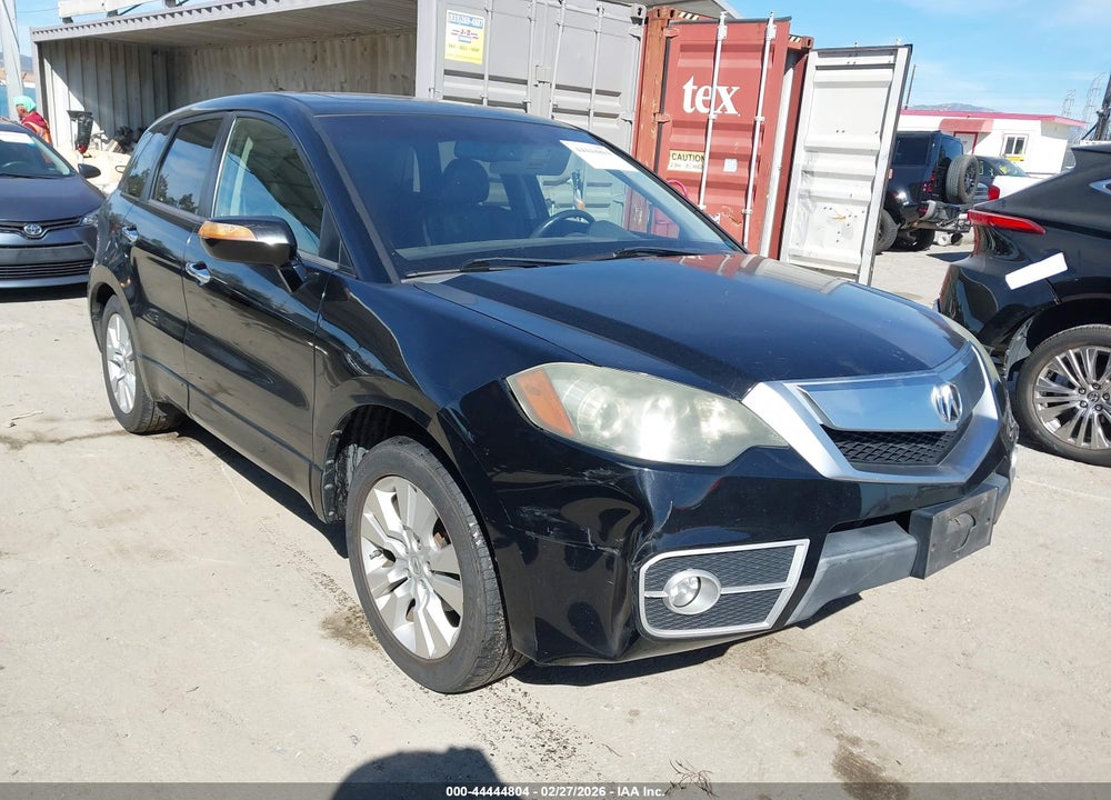 2011 ACURA RDX TECH PKG VIN: 5J8TB2H51BA004477