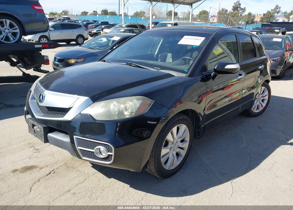 2011 ACURA RDX TECH PKG VIN: 5J8TB2H51BA004477