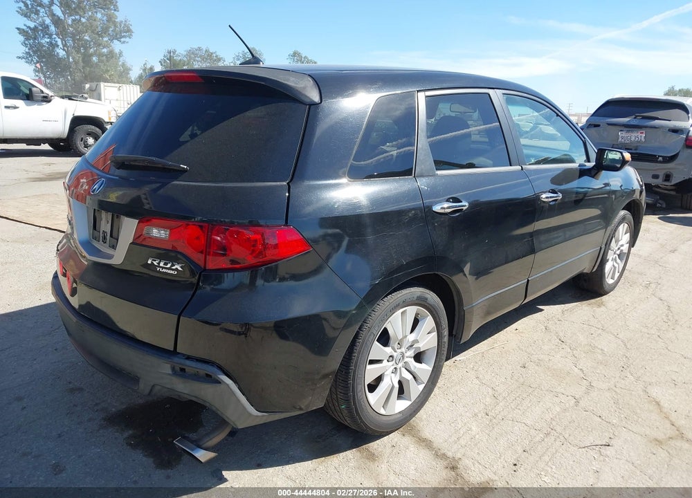 2011 ACURA RDX TECH PKG VIN: 5J8TB2H51BA004477